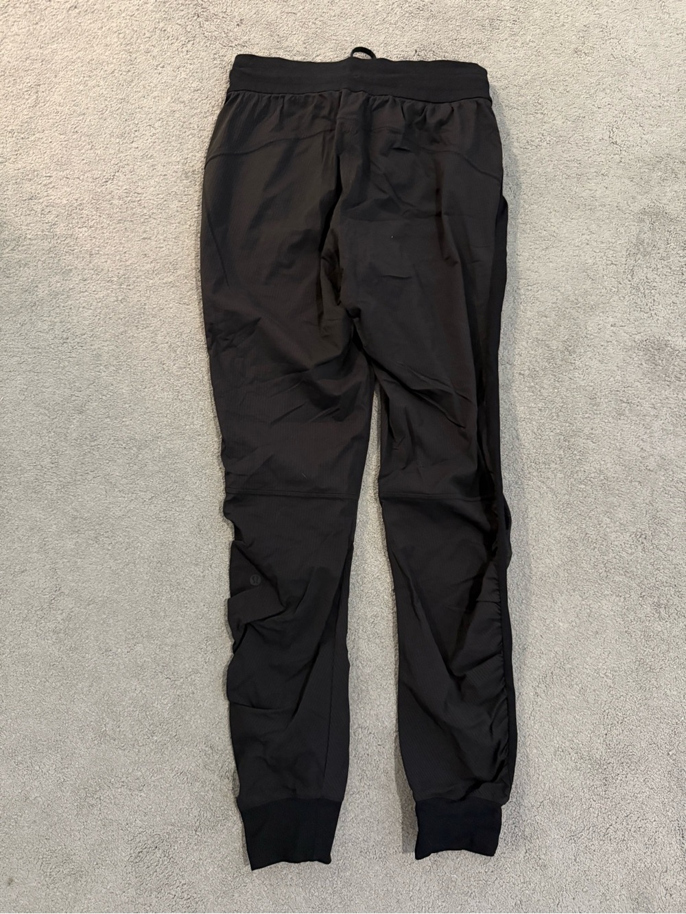 Women’s Lululemon Black Athletic Jogger Pants
